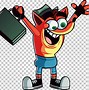 Image result for Crash Bandicoot 1 Cartoon