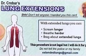 Image result for Lung Collapse Meme
