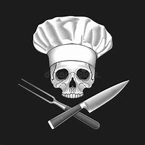 Image result for Skull and Chef Knives