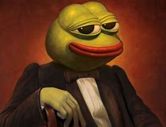 Image result for Pepe the Frog Rich