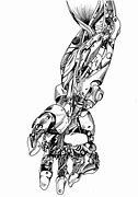 Image result for Robotic Arm Outfit Drawing