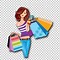 Image result for Clothes Shopping Cartoon