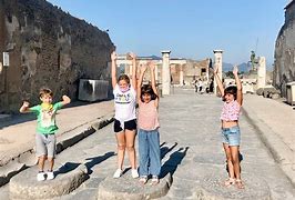Image result for Pompeii for Kids