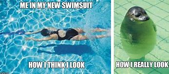 Image result for Old People Swimming Meme