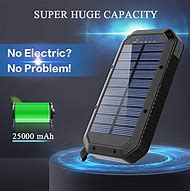 Image result for Power Bank Solar Black