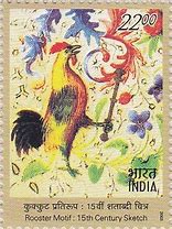 Image result for Rooster Stamp