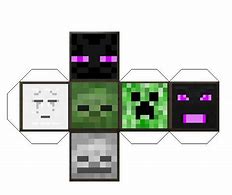 Image result for Minecraft Papercraft Creeper