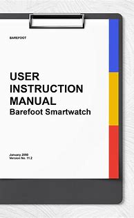 Image result for User Manual Template One Page