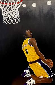 Image result for Kobe Bryant Dunk Drawing