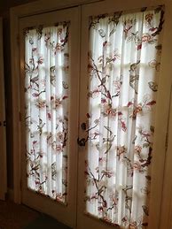 Image result for DIY Door Curtain Panel