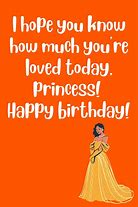 Image result for Disney Happy Birthday Princess Meme