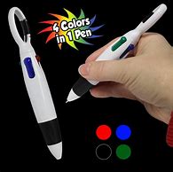Image result for Carabiner Pen Multicolor