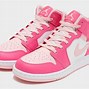 Image result for Pink Jordans for Baddies