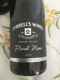 Image result for Tyrrell's Pinot Noir Special Release