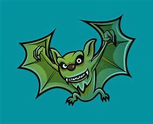 Image result for Funny Cartoon Bat