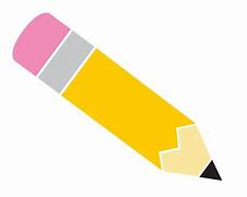 Image result for Yellow Pencil Clip Art