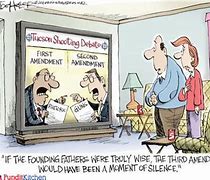 Image result for 3rd Amendment Political Cartoons