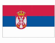 Image result for Serbia Flag Official