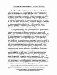 Image result for Scholarship Essay Examples