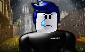 Image result for Sad Roblox Man