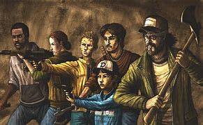 Image result for Walking Dead Game Wallpaper 4K