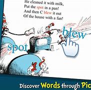 Image result for The Cat in the Hat Dr. Seuss App