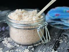 Image result for Face Salt Scrub