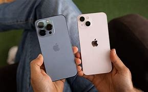 Image result for iPhone 13 vs 13 Mini Size