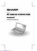 Image result for Sharp HC-4100 Keyboard