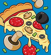 Image result for Pizza Artwork