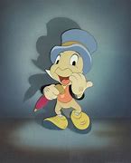 Image result for Jiminy Cricket From Pinocchio. 100