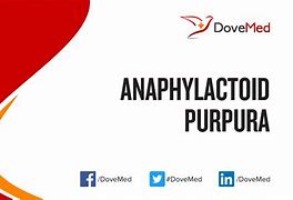 Image result for Anaphylactoid Purpura