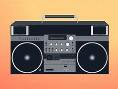 Image result for Boom Box Graphic