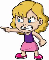 Image result for Angry Child Cartoon
