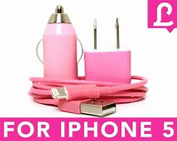 Image result for iPhone 5 Charger Color