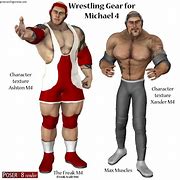 Image result for Intersting Wrestling Gear