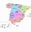 Image result for Mapa Politico Espana Provincias