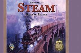 Image result for Steam Up Board Game