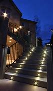 Image result for Recessed Stair Lights