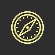 Image result for Black Aesthetic Safari Icon