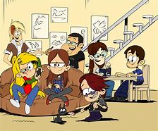 Image result for Loud House Concept Art
