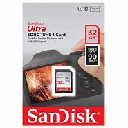 Image result for SanDisk Ultra microSD Card 32GB