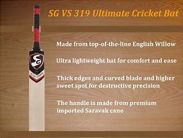 Image result for A Cricket Bat