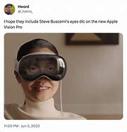 Image result for Apple Vison Pro Meme