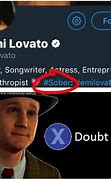 Image result for Overacting Doubt Meme
