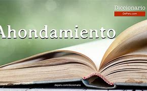 Image result for ahondamiento