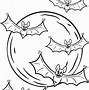 Image result for Scary Bat Coloring Page