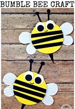 Image result for Bumble Bee Art for Preschoolers