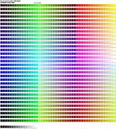Image result for Hex Code Color Wheel