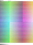 Image result for All Hex Color Codes